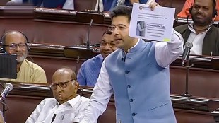 AAP MP Raghav Chadha suspended from Rajya Sabha over ‘breach of privilege’