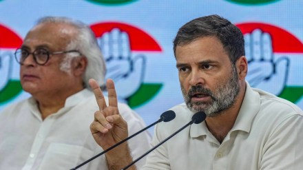 Rahul Gandhi tears into PM Modi over Parliament speech