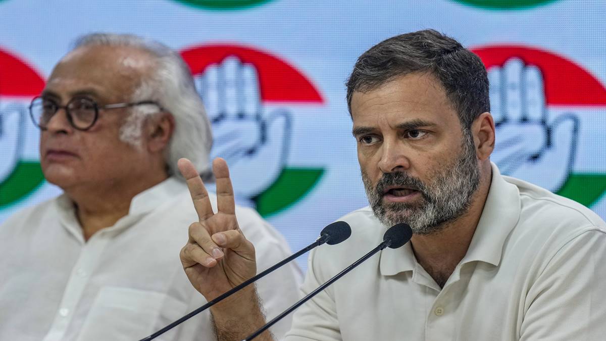 Rahul Gandhi tears into PM Modi over Parliament speech Rahul Gandhi tears into PM Modi over Parliament speech