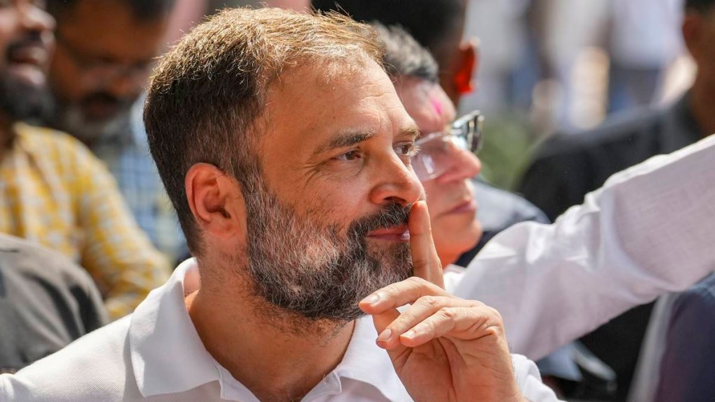 Rahul Gandhi withdraws as lead speaker in no-trust debate in parliament Rahul Gandhi withdraws as lead speaker in no-trust debate in parliament