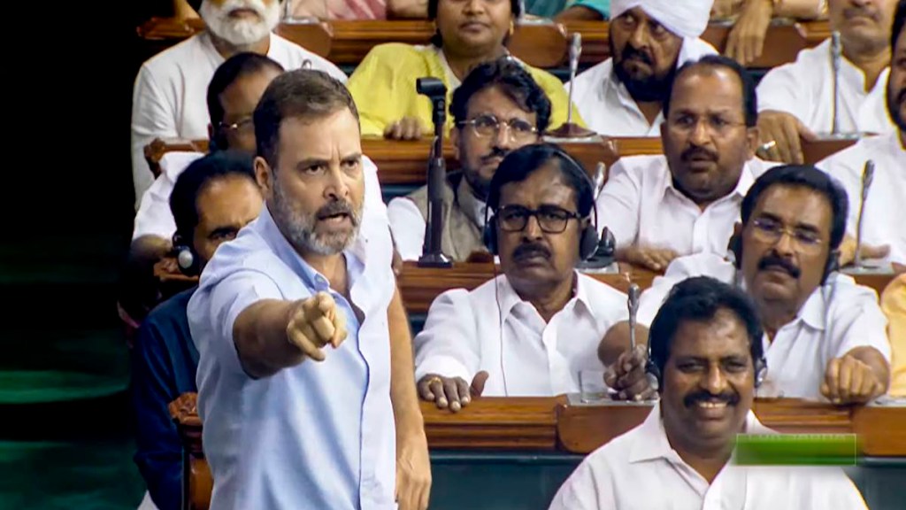 Rahul Gandhi speech on Manipur in Lok Sabha: Manipur divided into two parts