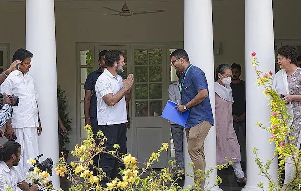 Rahul Gandhi gets his 12 Tughlaq Lane bungalow back after being reinstated as MP Rahul Gandhi gets his 12 Tughlaq Lane bungalow back after being reinstated as MP