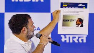 Rahul Gandhi targets Modi over Adani issue