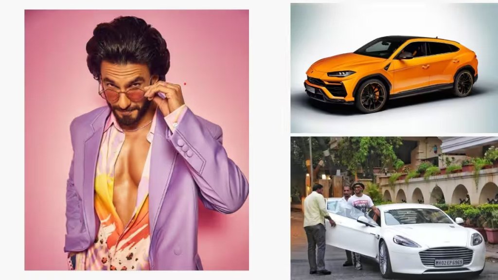 Ranveer Singh car & bike collection