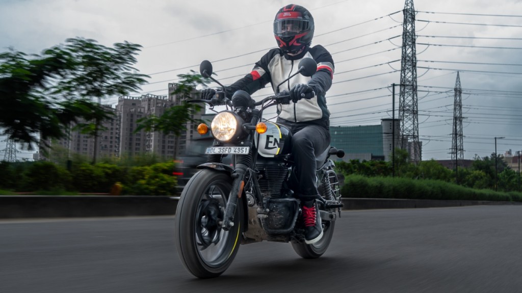 Royal Enfield riding jacket