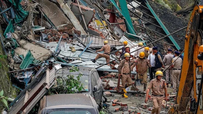 Over 70 dead, Rs 10,000 crore damage estimated across Himachal Pradesh due to heavy rains