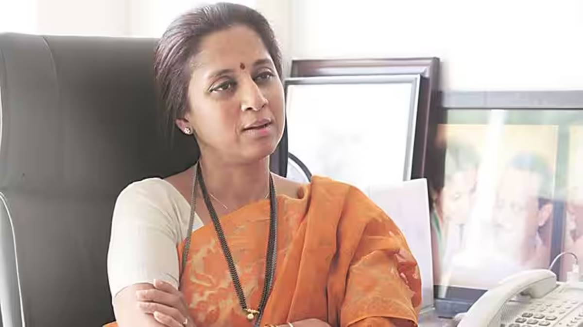 Supriya Sule, Sharad Pawar, Narendra Modi