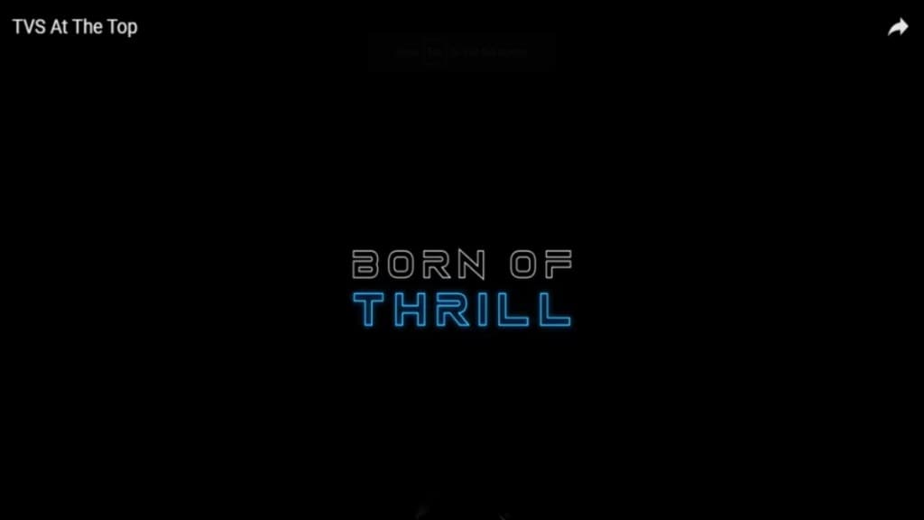 TVS Creon teaser