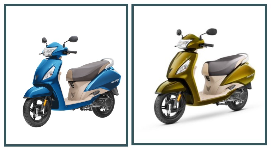 TVS motor ZX