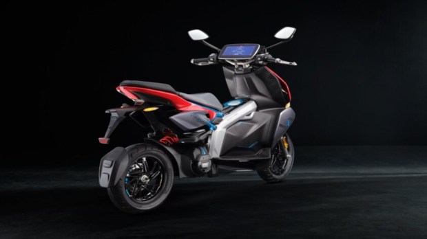 TVS X electric scooter
