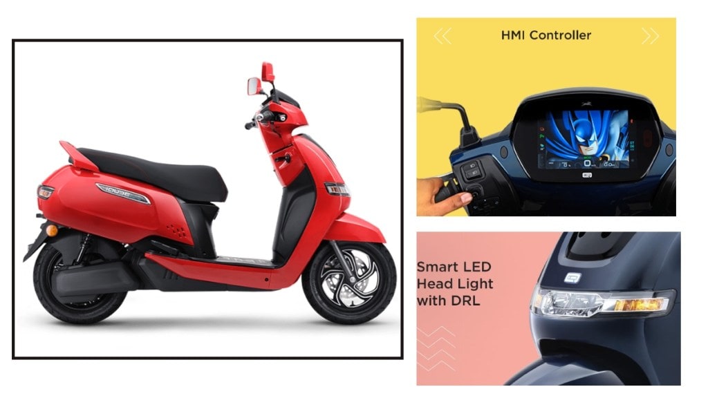 TVS e scooter