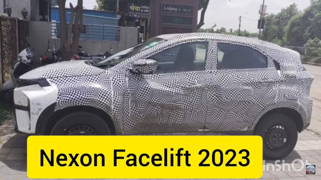 Tata Nexon facelift