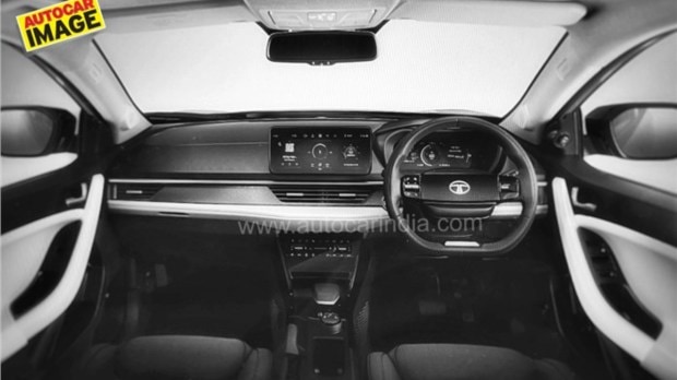 Tata Nexon facelift interior