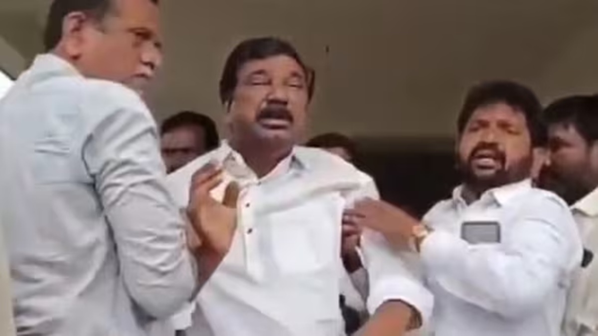 Telangana Assembly elections: Ex-deputy CM Thatikonda Rajaiah breaks down after being denied BRS ticket | Video Telangana Assembly elections: Ex-deputy CM Thatikonda Rajaiah breaks down after being denied BRS ticket | Video