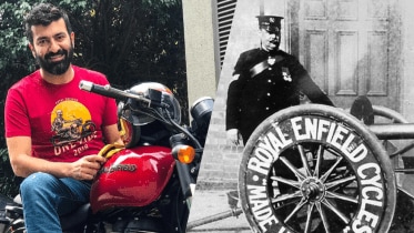 Royal Enfield, Royal enfield story, Royal enfield bike, Royal Enfield India, Vikram Lal Eicher motors, how Siddharth Lal saved royal Enfield from bankruptcy, Bike lovers, Siddharth Lal Bike