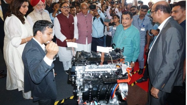 Toyota Flex Fuel Engine.