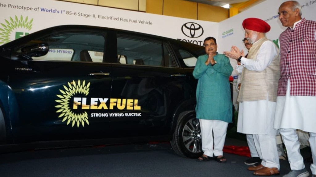 Toyota Flex Fuel