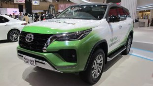 Toyota Fortuner Flexy fuel