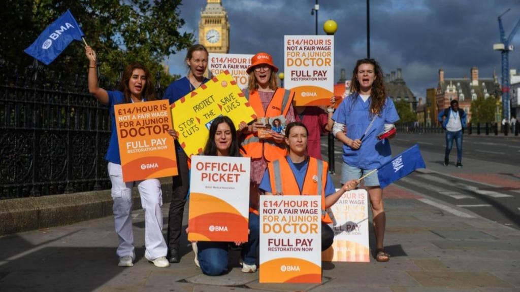 UK, UK doctor's strike, doctor strike in uk, medical facilities in UK, PM Rishi Sunak, Sunak administration