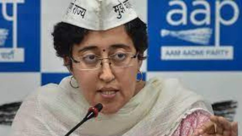 AAP| Atishi Marlena AAP| Atishi Marlena