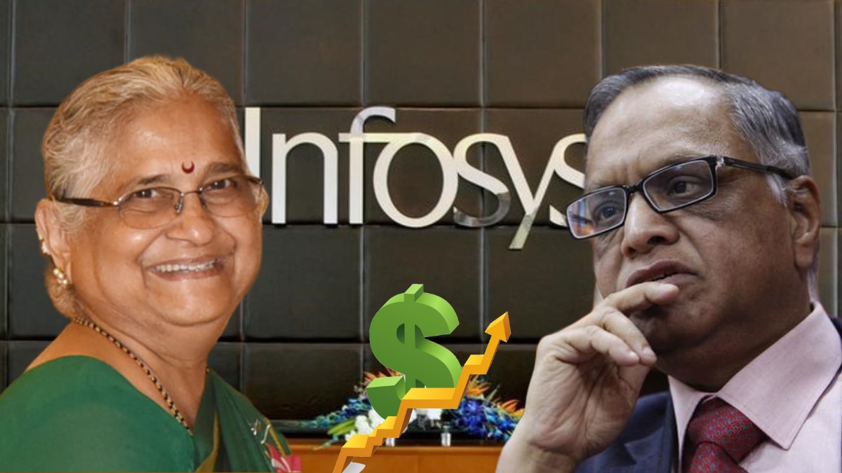 Sudha Murty, Narayan Murty, Infosys