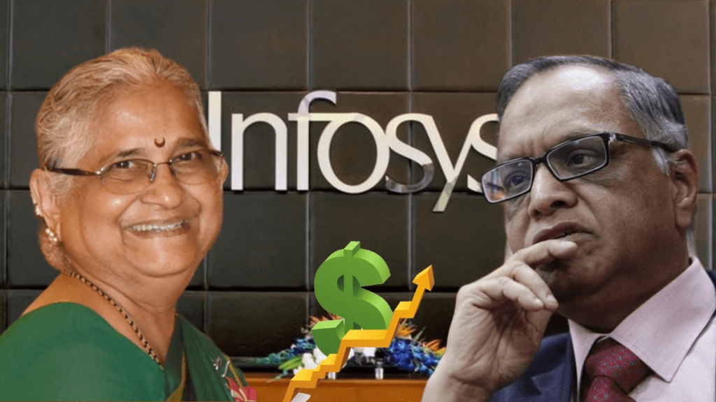 Sudha Murty, Narayan Murty, Infosys