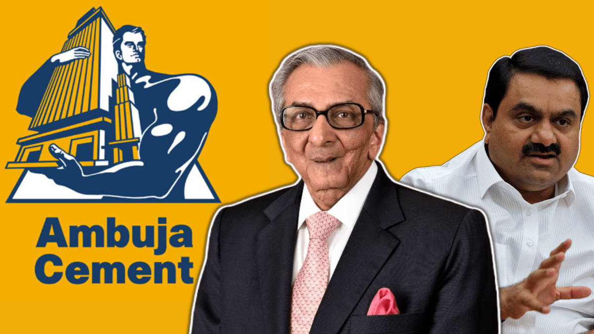 Ambuja Cements was acquired by Adani in 2022/ Source: Ambuja Cements/ Reuters Ambuja Cements was acquired by Adani in 2022/ Source: Ambuja Cements/ Reuters