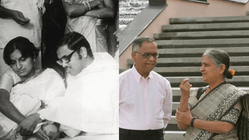 Sudha Murty, Narayan Murthy, Infosys, Rishi , Akshata Murty