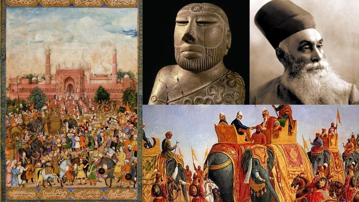 J.N Tata, JRD tata, indus valley civilization, mughal period, economy of mughal period, maurya dynasty, Gupta, Cholas, Entrepreneurship in india, History of entrepreneurship in india, medieval india, mukesh ambani, reliance, tata, unicorns in india, 76th year of independence, india independence day,