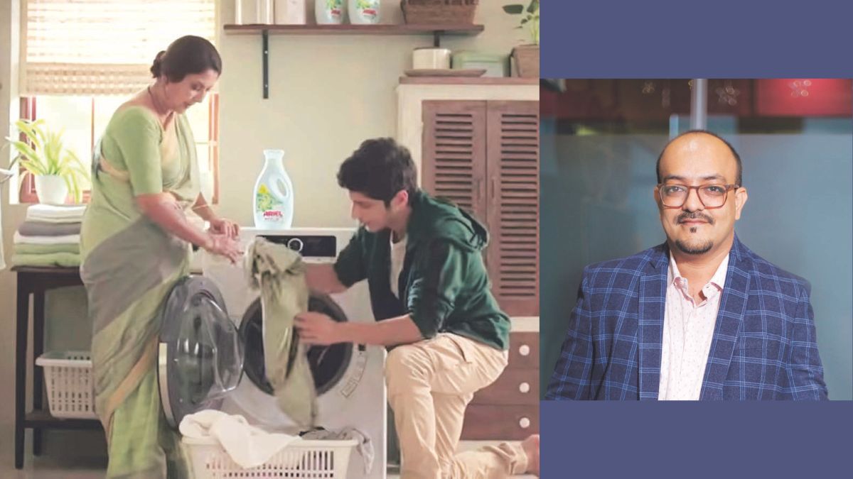 Share the Load campaign for the brand Ariel by BBDO India