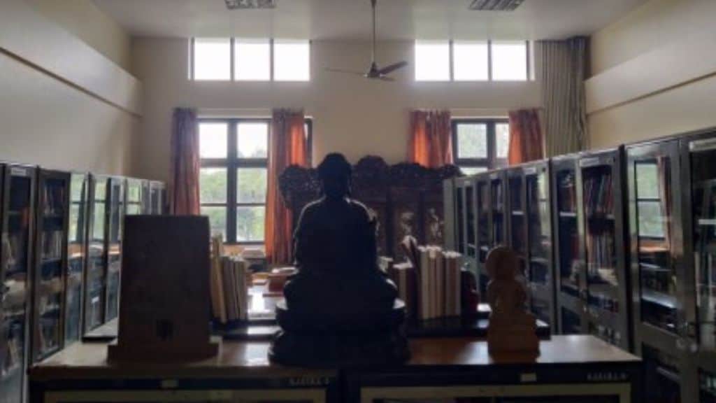 The Centre for Buddhist Studies at the K J Somaiya Institute of Dharma Studies was inaugurated by His Holiness the Dalai Lama.