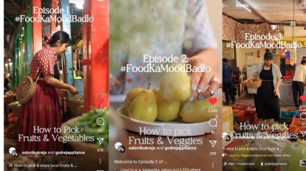 The brand has collaborated with influencers for the campaign