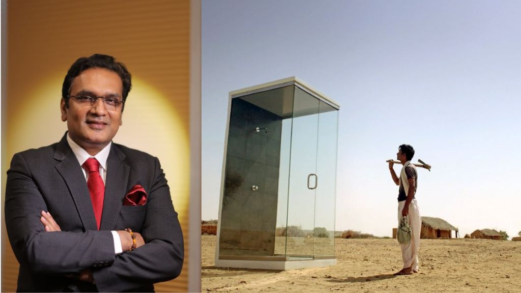 The campaign holds a mirror to society, encourages us to reflect on our habits related to water use