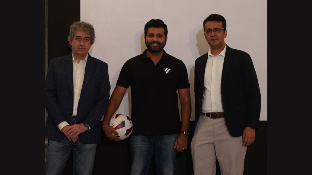 The announcement was made at the launch of LALIGA EA SPORTS by ambassador Rohit Sharma