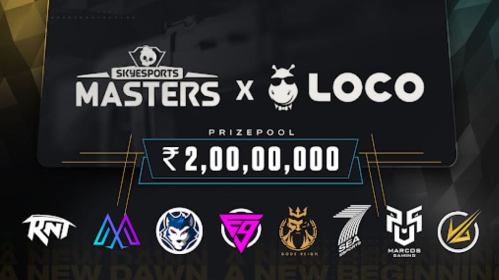 All the action of the tournament will now be live-streamed on Loco.