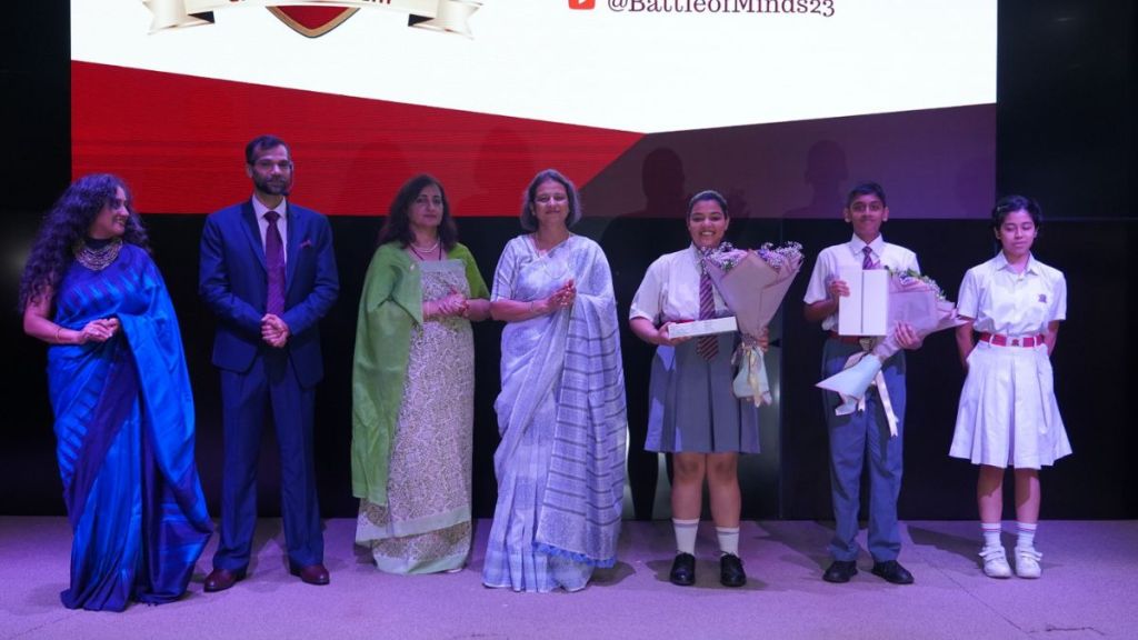 The initiative aims to reach out to approximately 1.5 lakh schools across the country with representation from all districts of India.