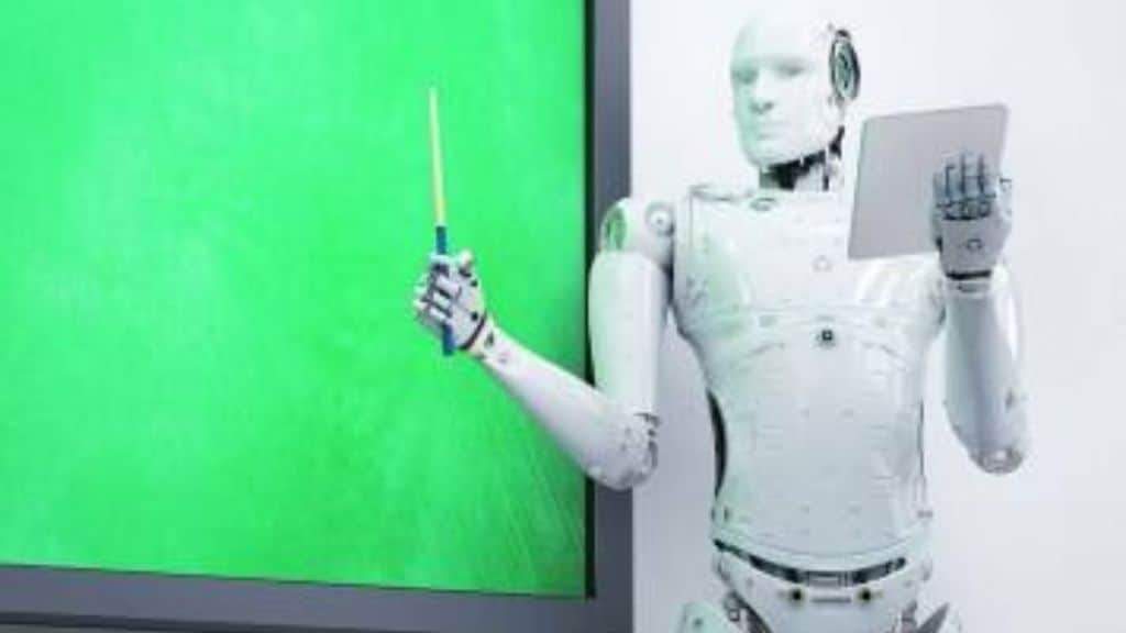 AI comes in handy when it comes to providing extra assistance to teachers in optimising the numerous responsibilities suitably.