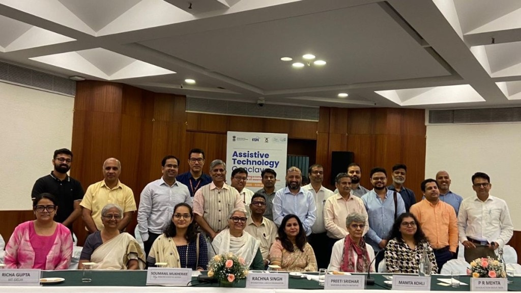 As per WHO, one in three people globally require assistive products to lead independent lives