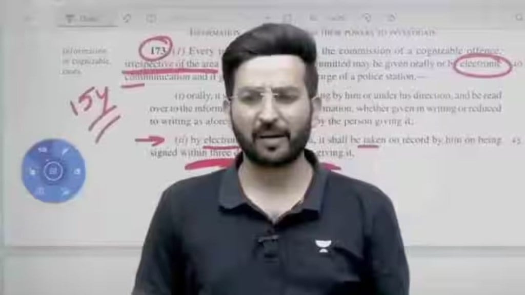 Sangwan alleged that Unacademy used the term "code of conduct" as a facade to hide the preassure and did not define the alleged political statement made by him in the video,