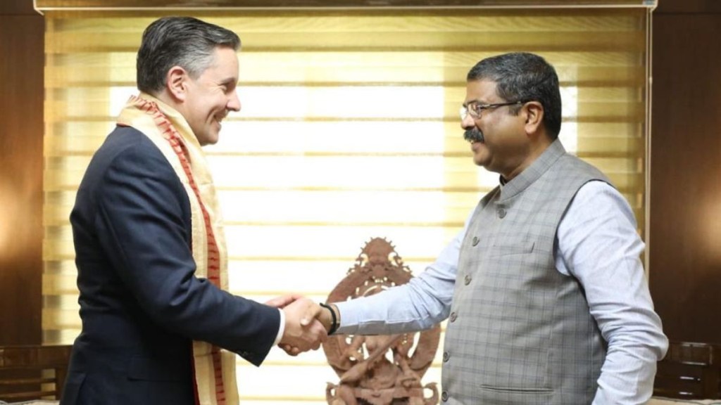 They also discussed lowering of costs and language proficiency for ensuing ease-of-entry of skilled professionals. They also discussed lowering of costs and language proficiency for ensuing ease-of-entry of skilled professionals.