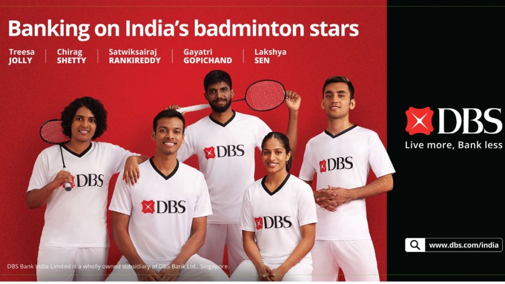 The company has also launched an outdoor campaign for the partnership The company has also launched an outdoor campaign for the partnership