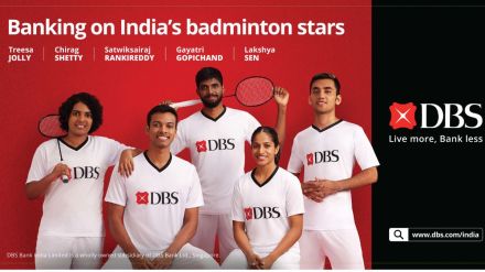 The company has also launched an outdoor campaign for the partnership