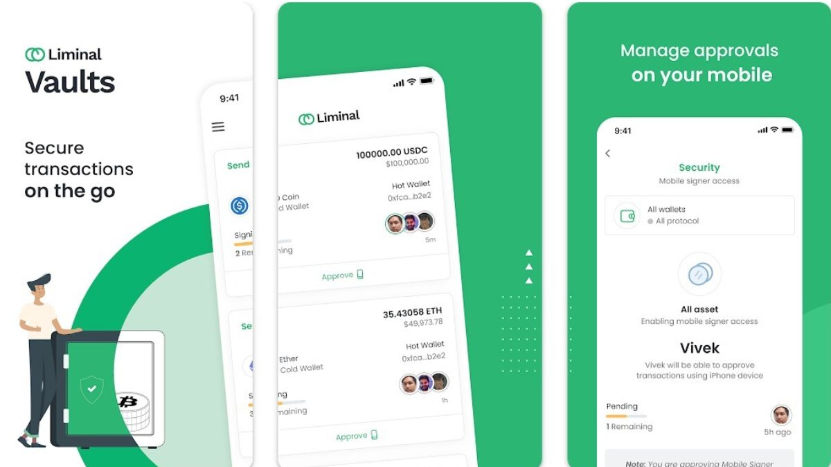 Going by Liminal’s official website, it’s a wallet infrastructure platform