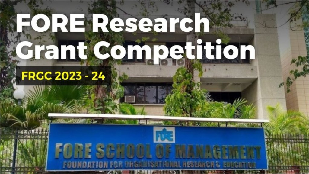 The competition aims to support doctoral and post-doctoral research scholars from India.