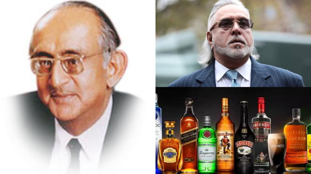 Vittal Mallya, Vijay Mallya, Vijay Mallya father, Vittal Mallya journey, McDowell, Cadbury, Kissan Jam, Vittal Mallya the kings of liquor industry, Mohan Meakin, Vijay mallya controversy, Kingfisher,