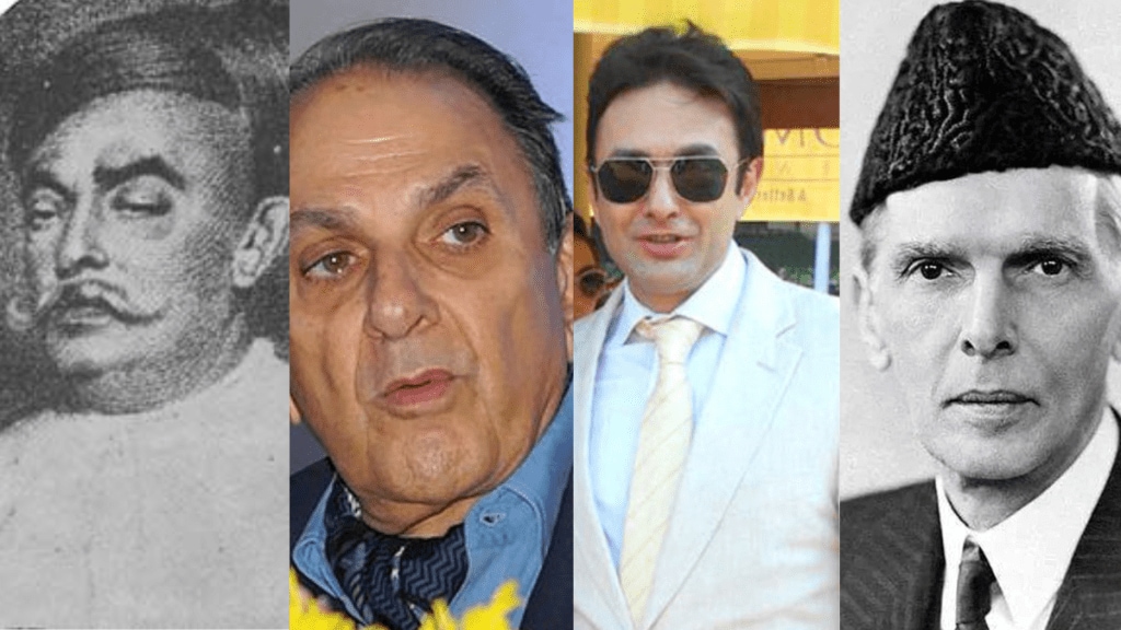 Members of Wadia Family and their in-law Muhammed Ali Jinnah/ Source: Wikipedia/ English Zoroastrian