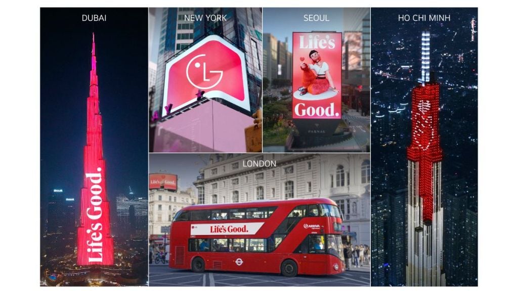 The company also plans to release collaboration contents with various influencers and brand films through LG’s global social channels.