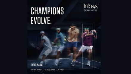 This is Nadal’s first-ever collaboration with a digital services company This is Nadal’s first-ever collaboration with a digital services company