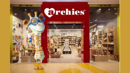 Archies has introduced new mascot, Ama the giraffe for kids