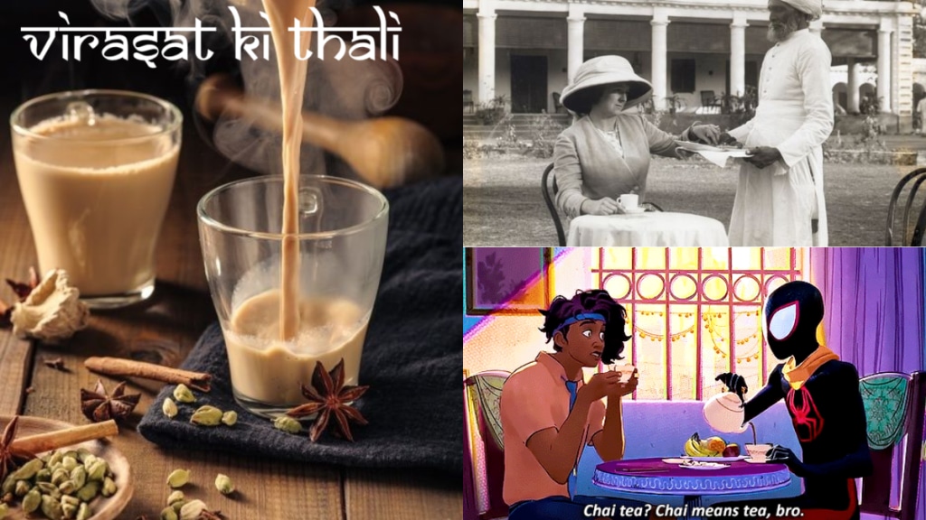 Virasat Ki Thali, the history of masala chai/ Source: Pinterest